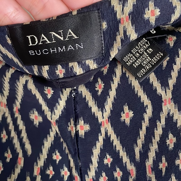 Silk vintage pants - Picture 3 of 4